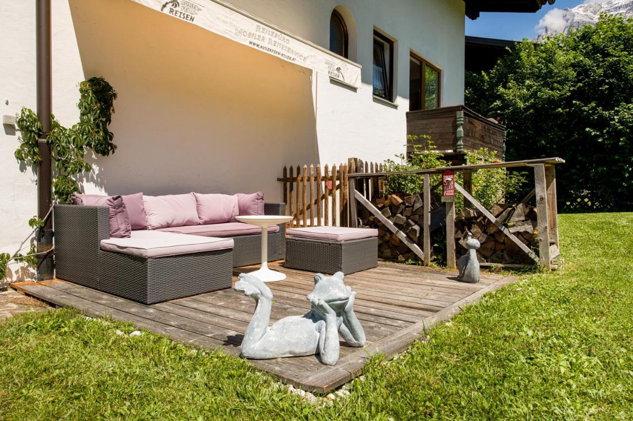 Tyrol Appartements Ehrwald Bagian luar foto
