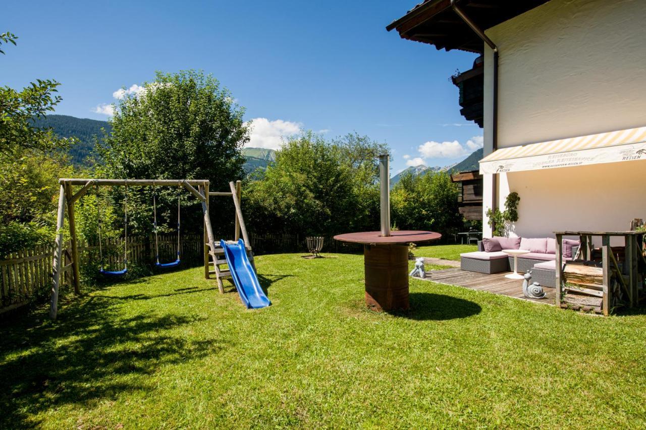 Tyrol Appartements Ehrwald Bagian luar foto