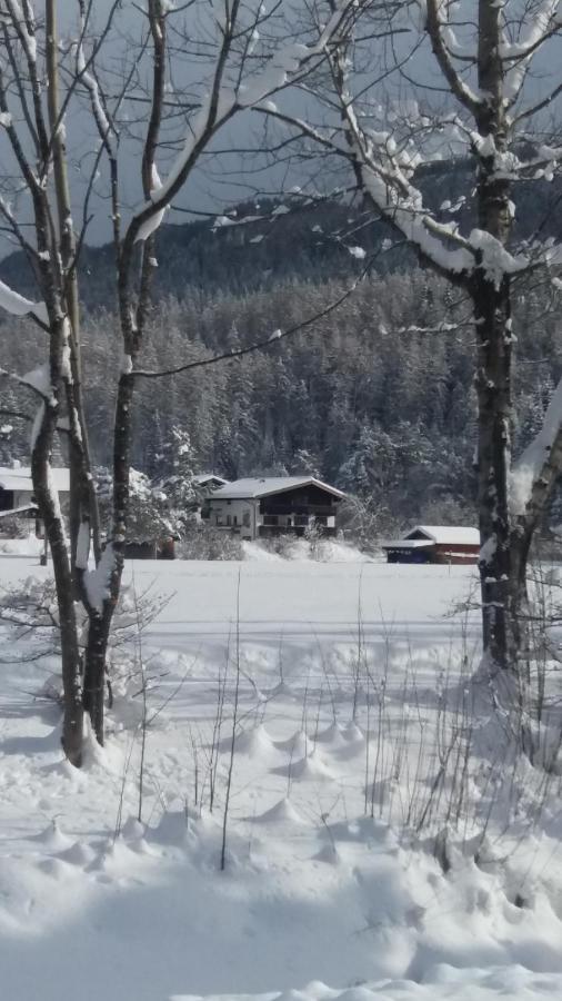 Tyrol Appartements Ehrwald Bagian luar foto