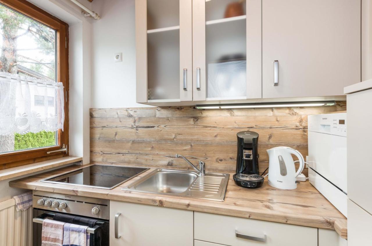 Tyrol Appartements Ehrwald Bagian luar foto