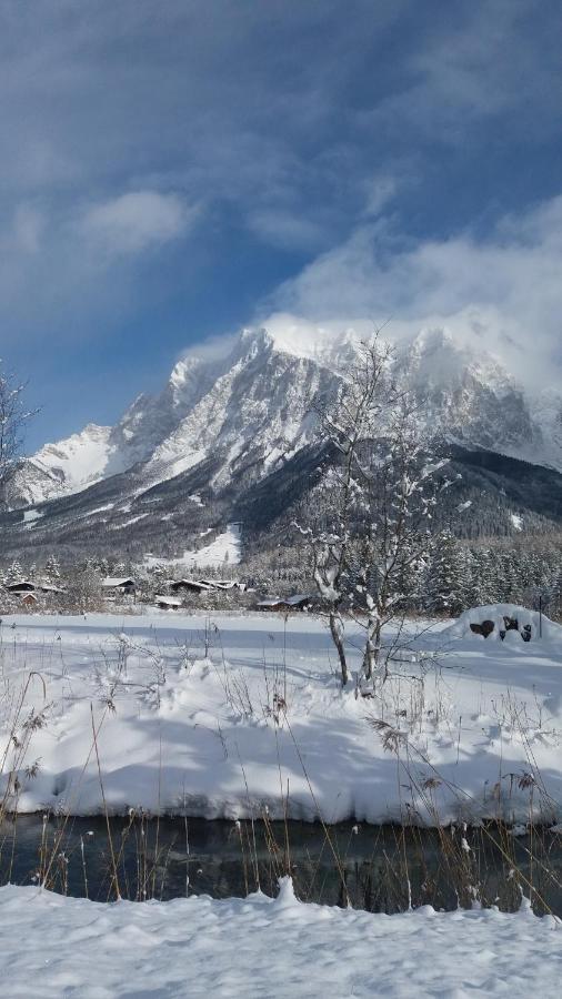 Tyrol Appartements Ehrwald Bagian luar foto