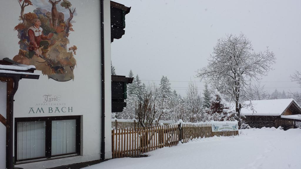 Tyrol Appartements Ehrwald Bagian luar foto