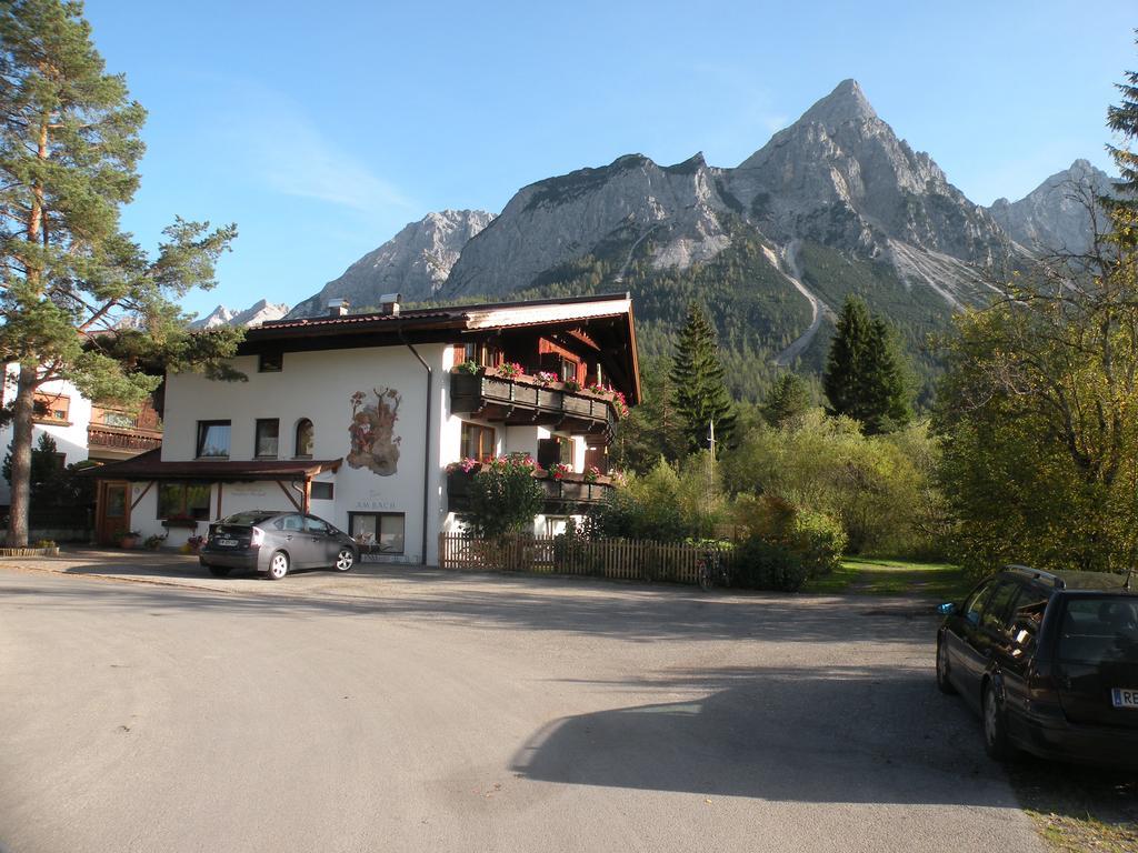 Tyrol Appartements Ehrwald Bagian luar foto
